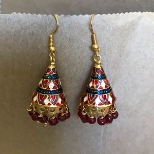 New Traditional Indian handmade Jhumka earrings